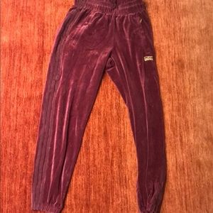 Adidas Velour Sweats